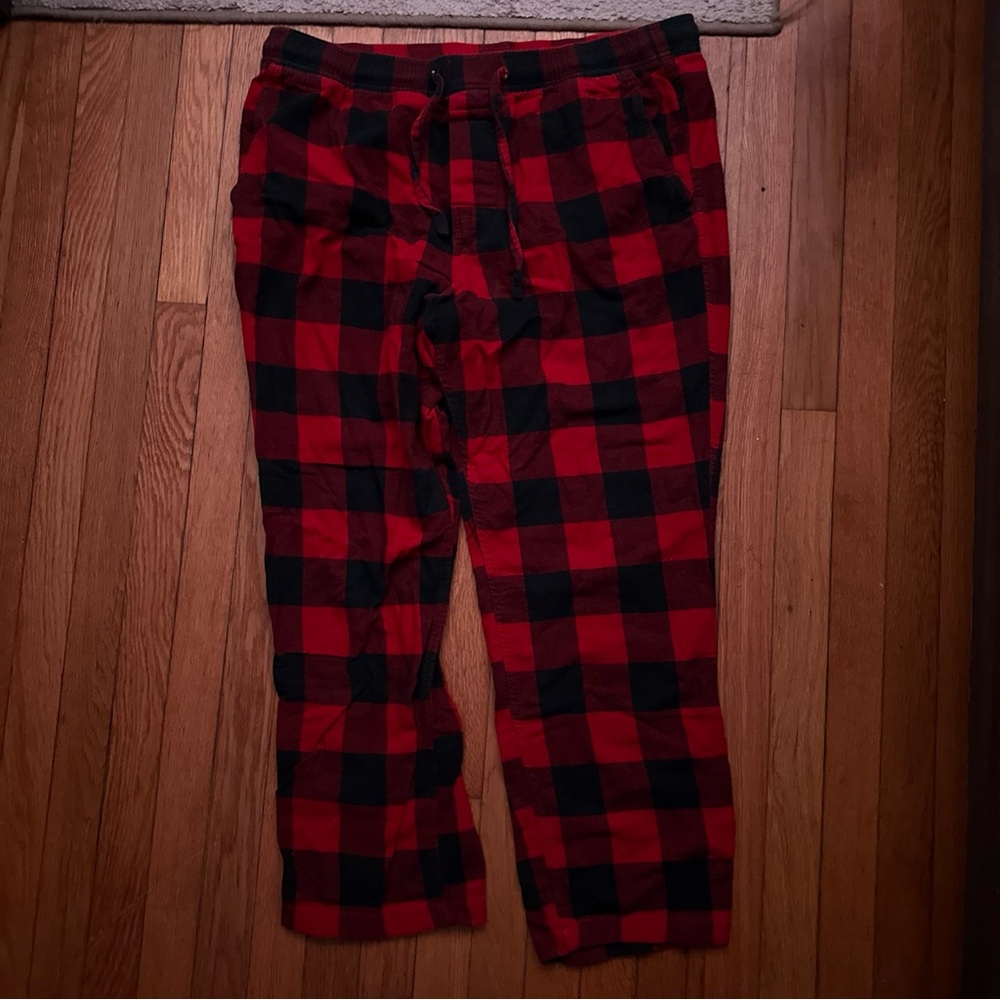 J Crew Mens Plaid Pajama Pants